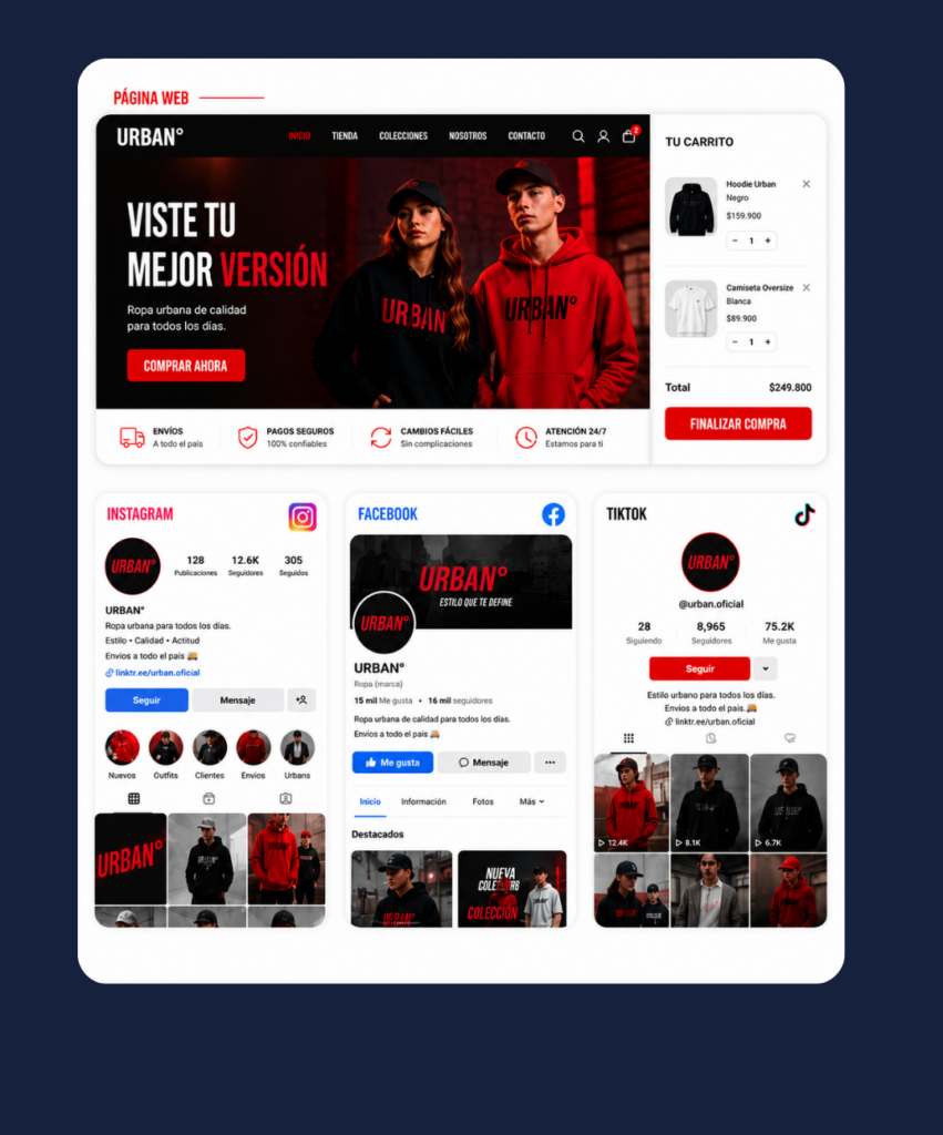 purple modern landing page design promotion instagram story (27)
